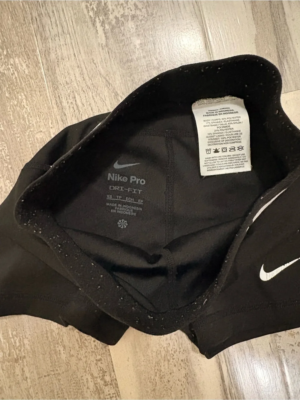 Nike stretchy pro